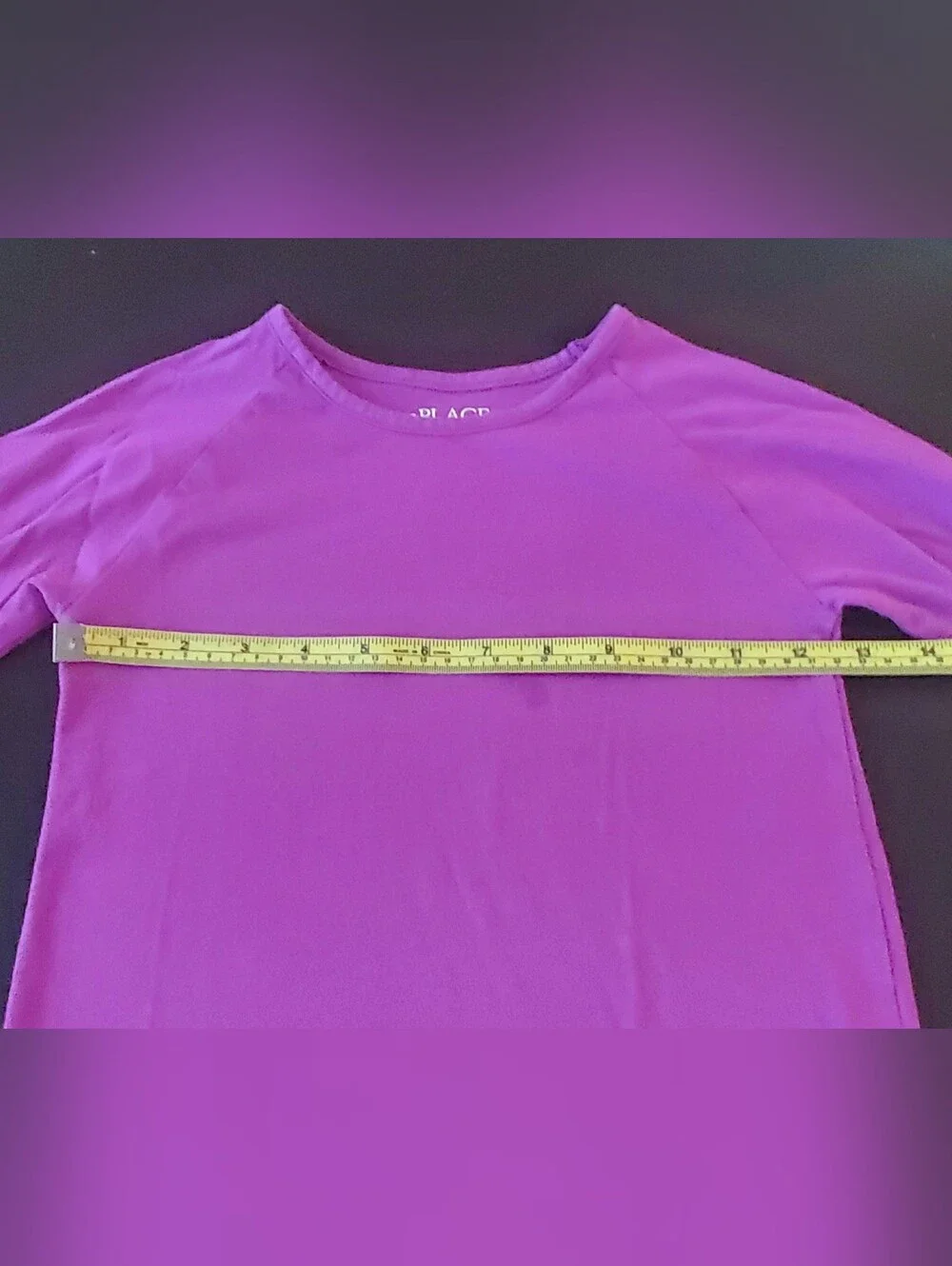 Set Of 3 Children's Place Little Girl's Long Sleeve Basic Tee